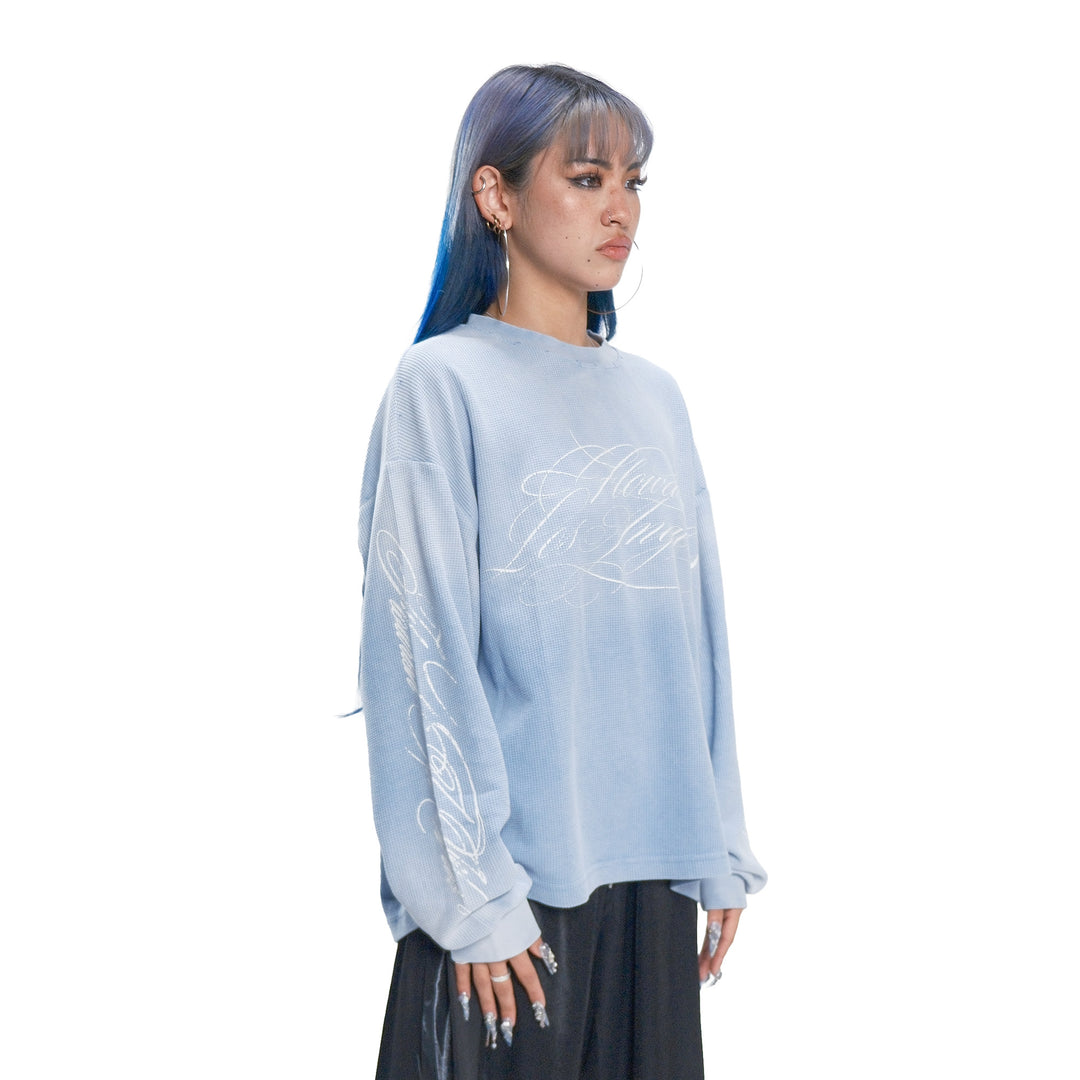 FLOWAR THERMAL (DOVE BLUE)