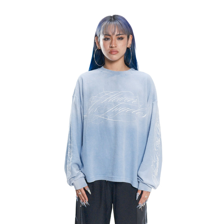 FLOWAR THERMAL (DOVE BLUE)