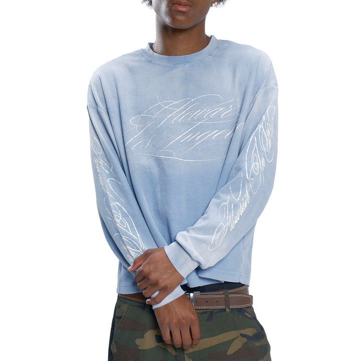 FLOWAR THERMAL (DOVE BLUE)