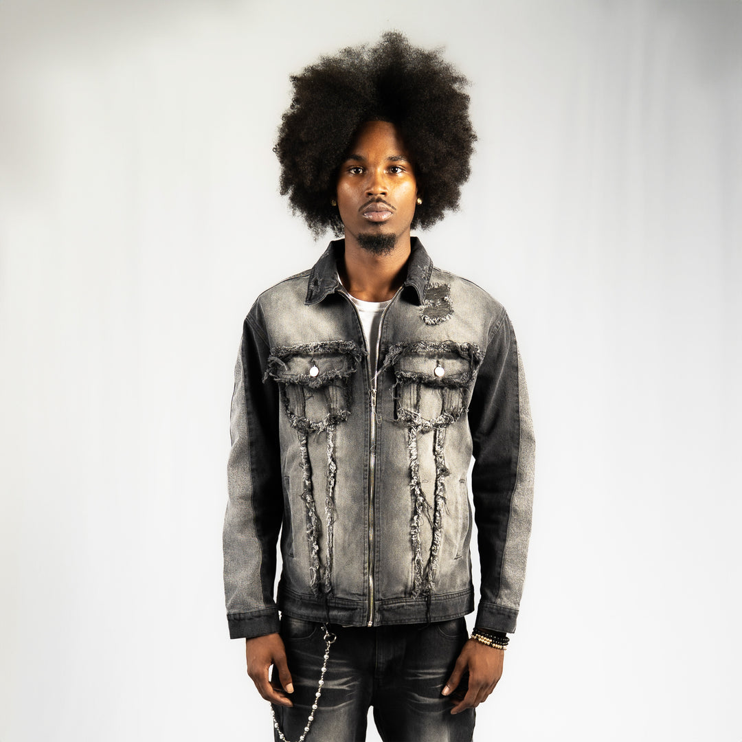 SNAPDRAGON DENIM JACKET