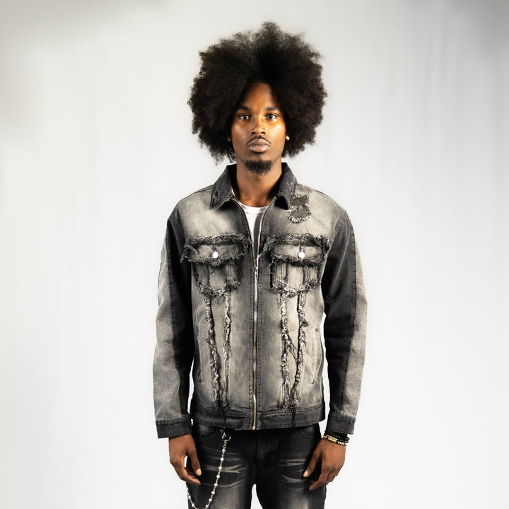 SNAPDRAGON DENIM JACKET
