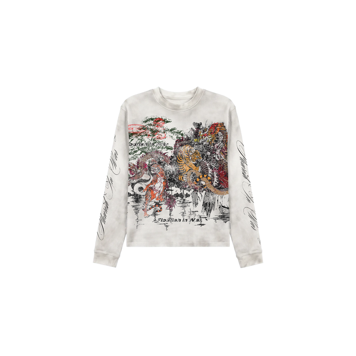 TIGER THERMAL (DIRTY WHITE)
