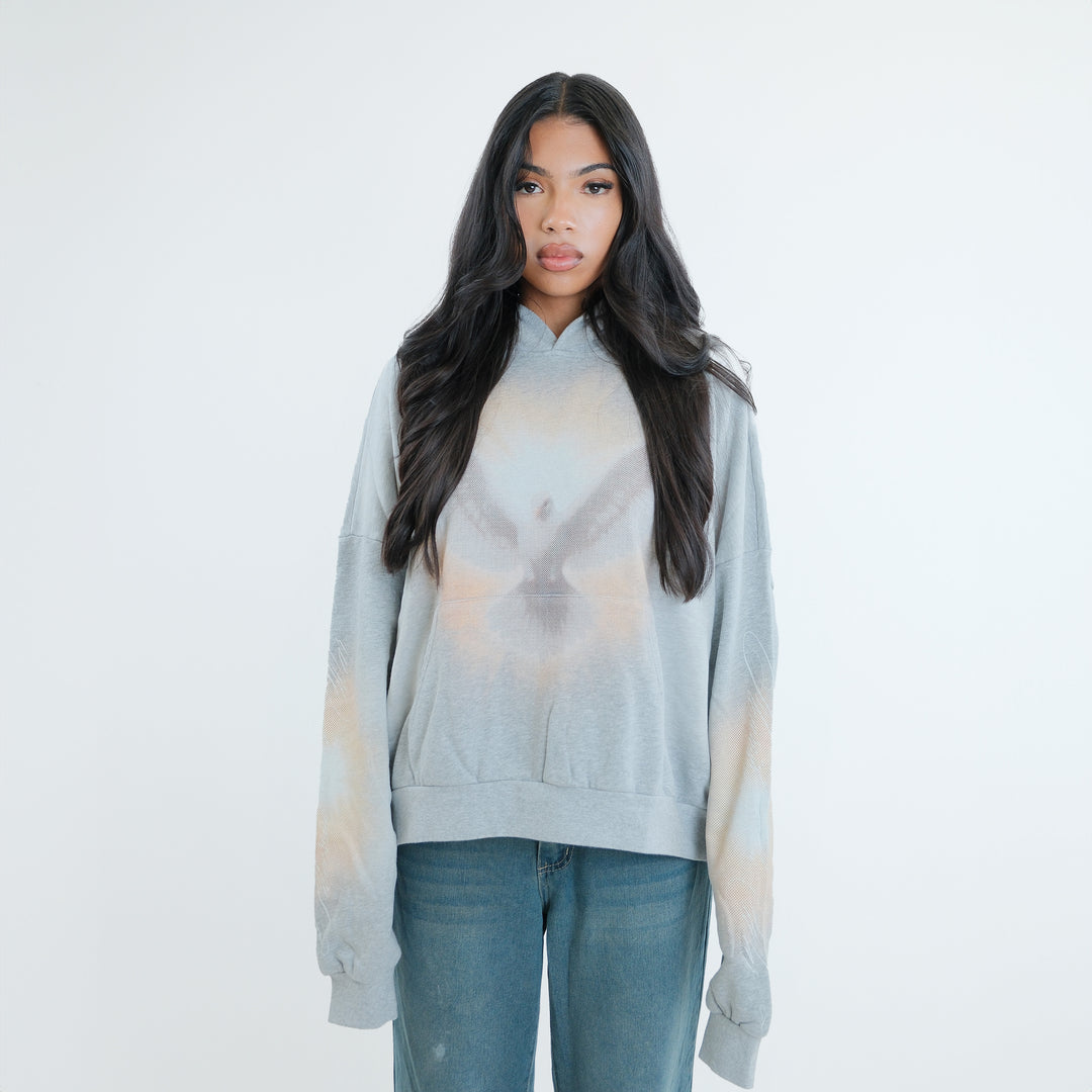 MERCY DOVE HOODIE