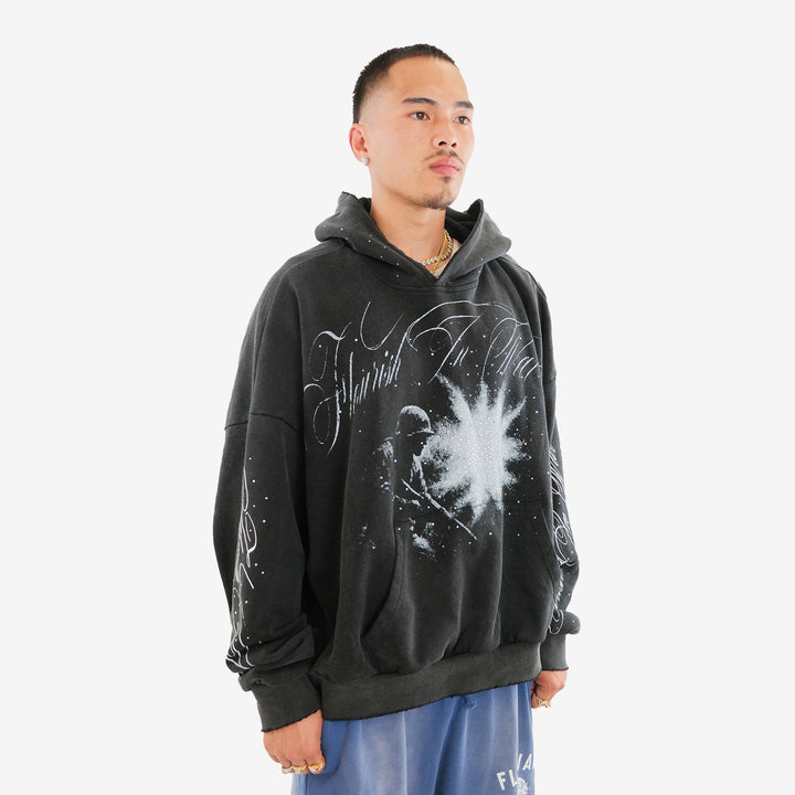 ERUPTION HOODIE