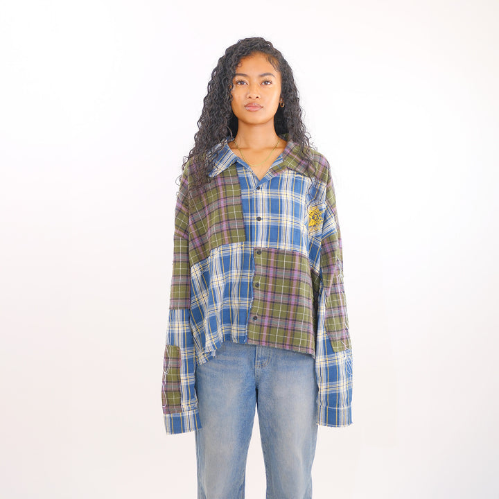 RECONSTRUNCTED FLANNEL
