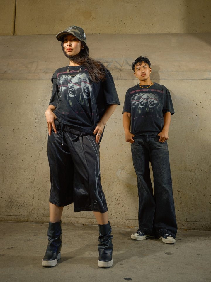 VENOM SHORTS (BLACK)