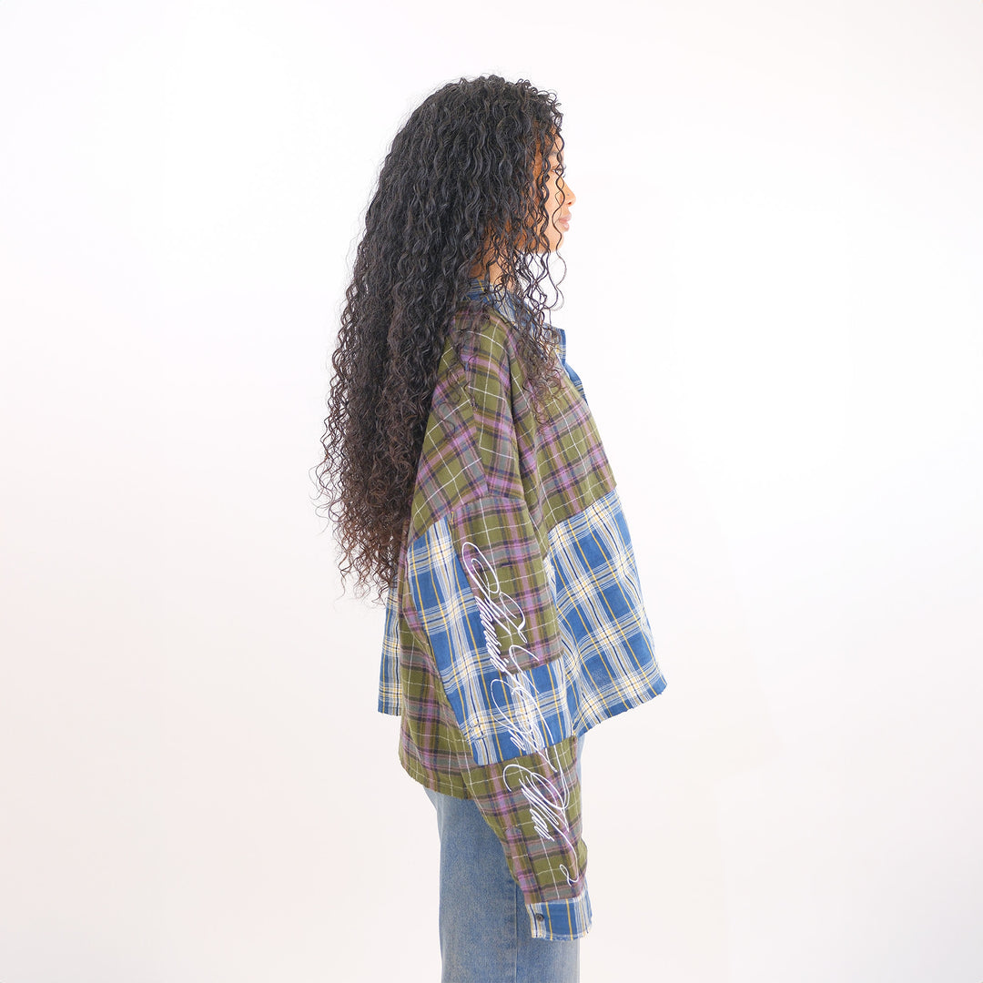 RECONSTRUNCTED FLANNEL