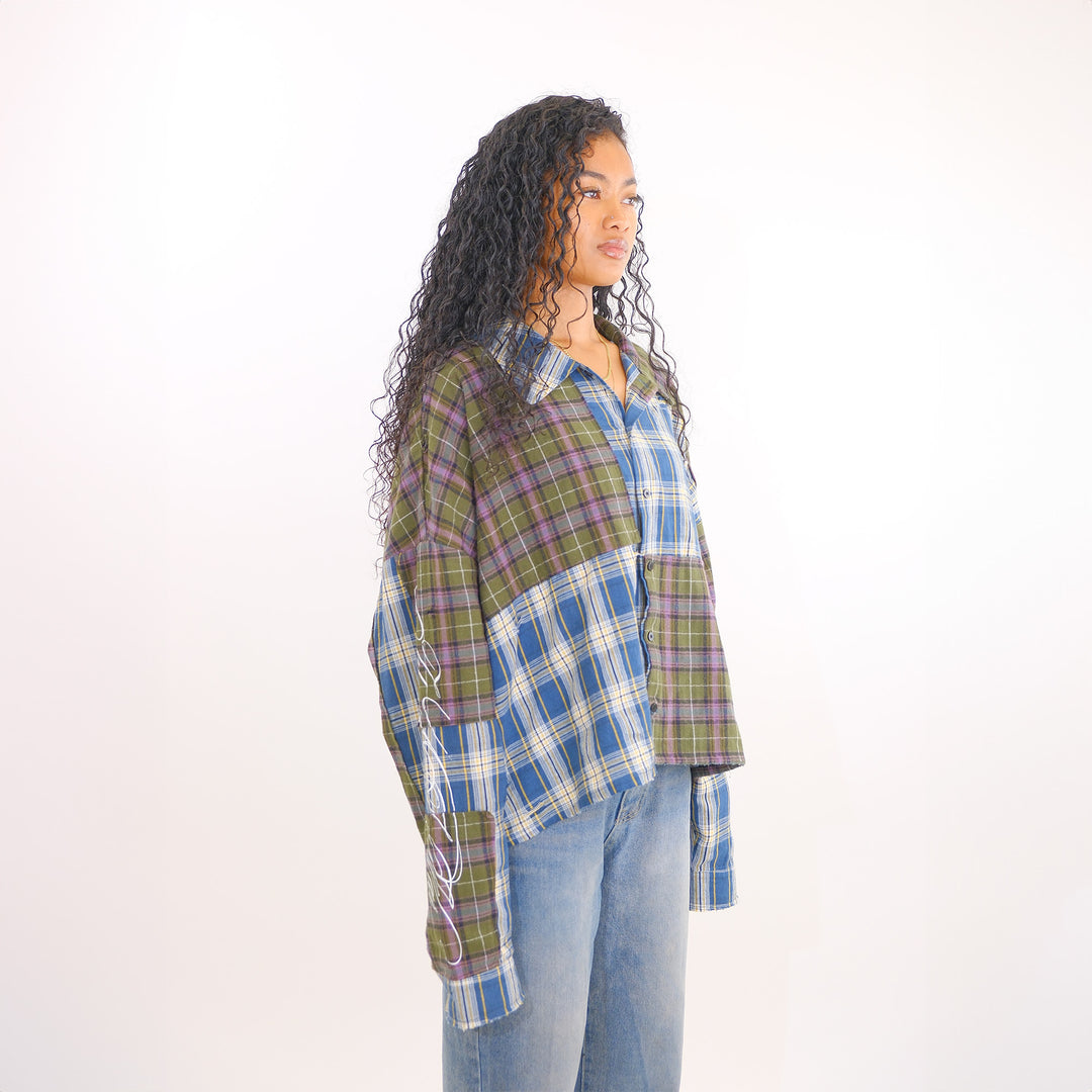 RECONSTRUNCTED FLANNEL