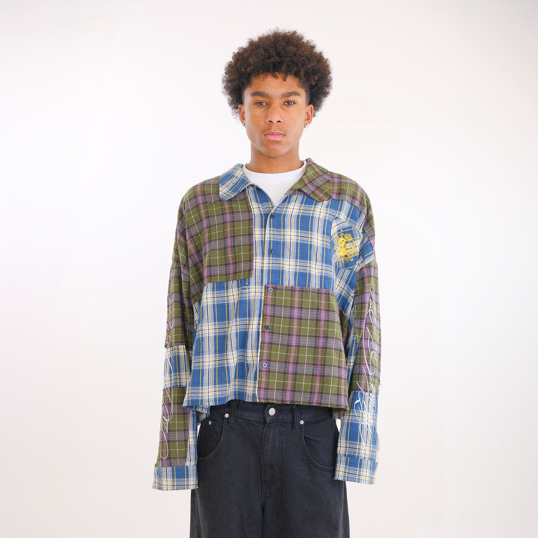RECONSTRUNCTED FLANNEL