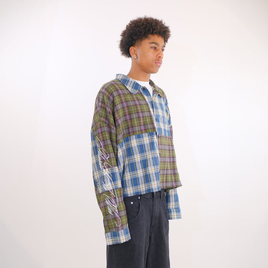 RECONSTRUNCTED FLANNEL