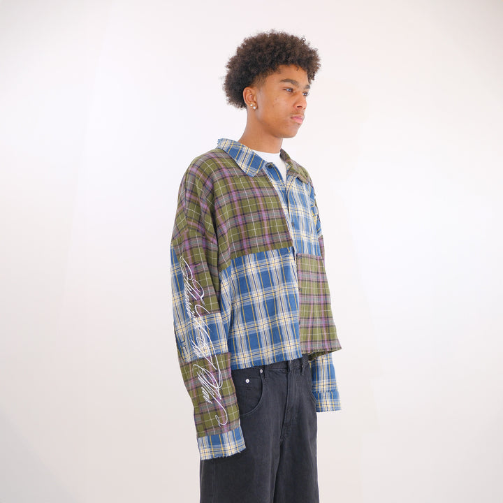 RECONSTRUNCTED FLANNEL