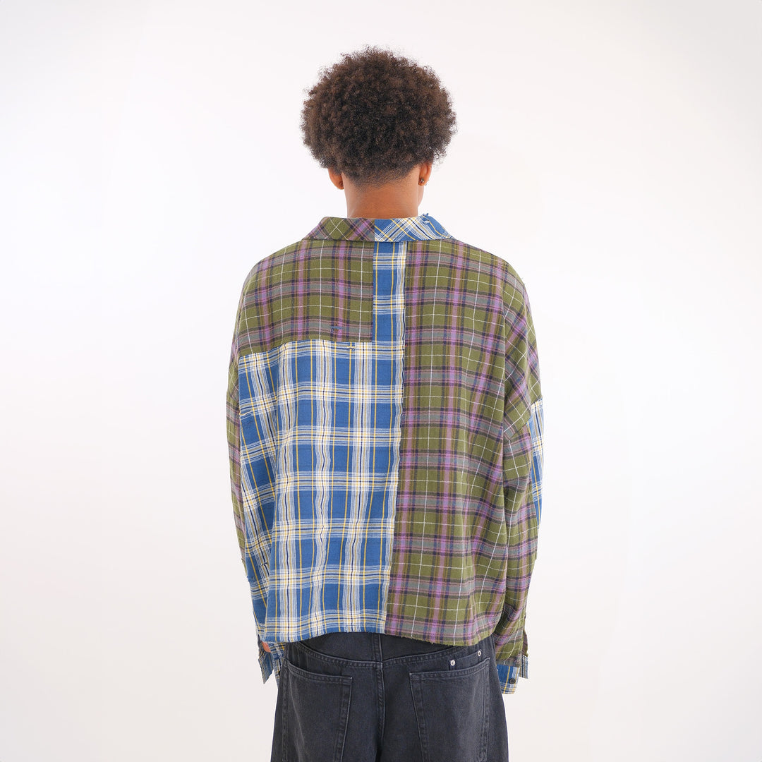 RECONSTRUNCTED FLANNEL