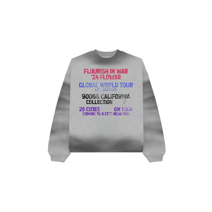WORLD TOUR CREWNECK