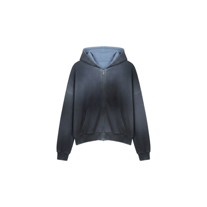 CHANDELIER ZIP UP (SMOKE BLUE)