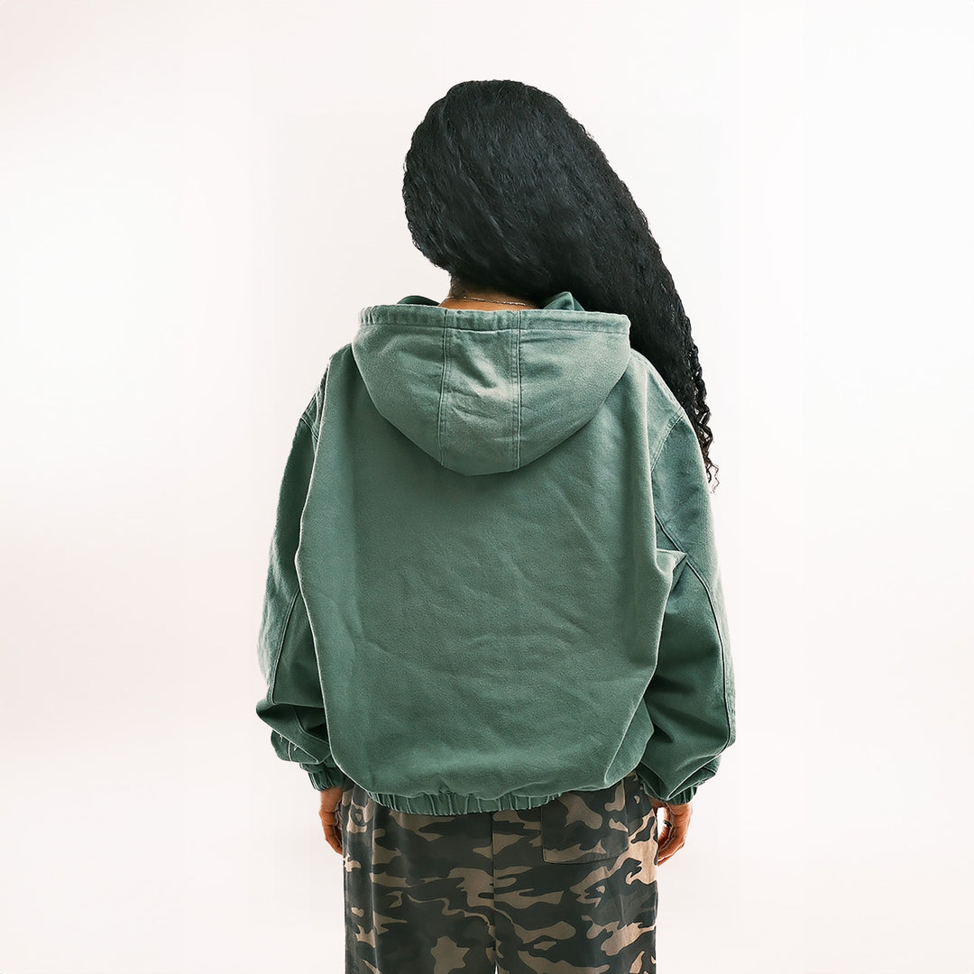 FOREST TWILL ZIP UP