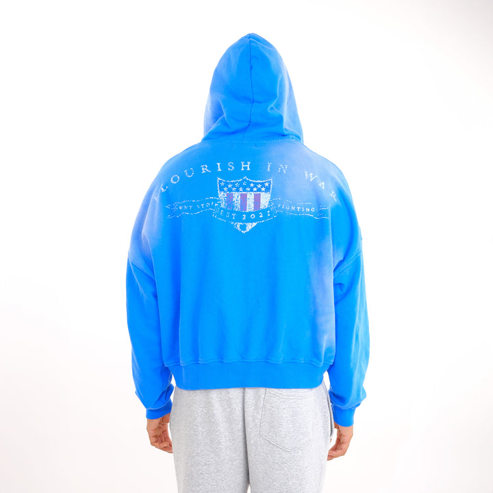 BLUE WORLD TOUR ZIP UP