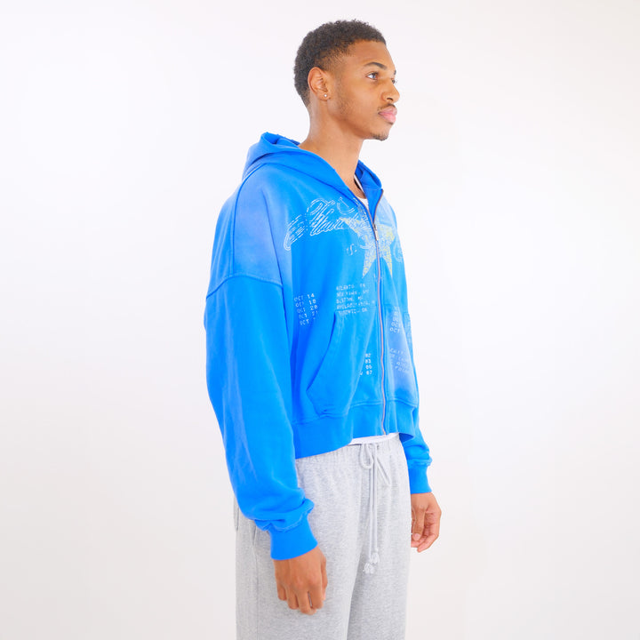 BLUE WORLD TOUR ZIP UP