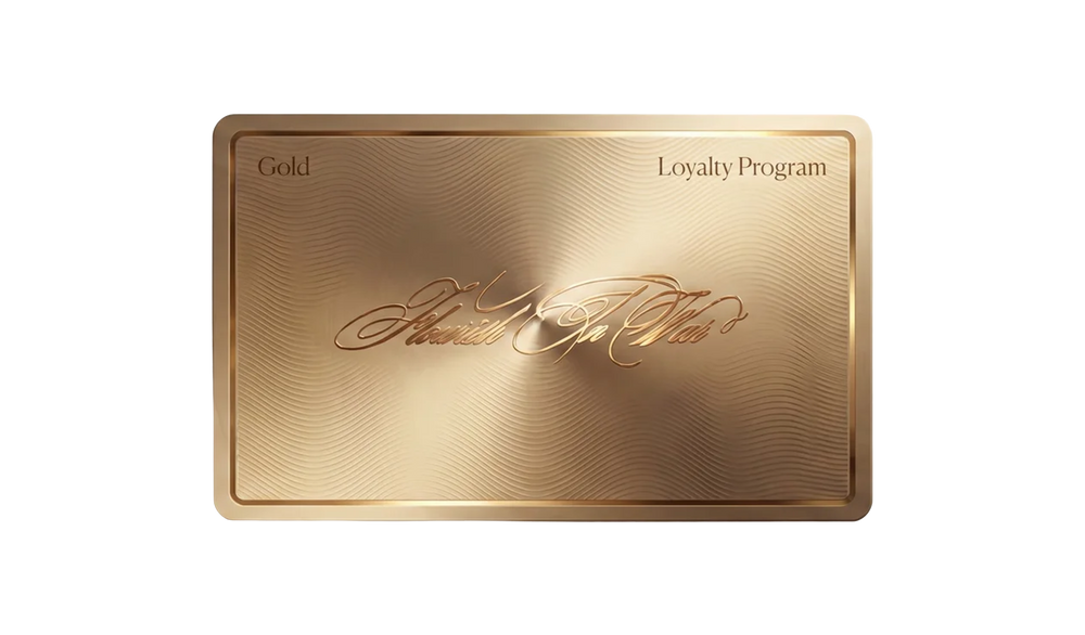 Gold tier card
