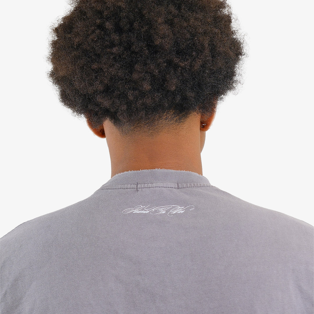 FLOWAR TEE (DARK CLAY)