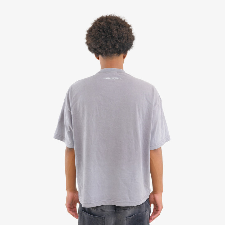 FLOWAR TEE (DARK CLAY)