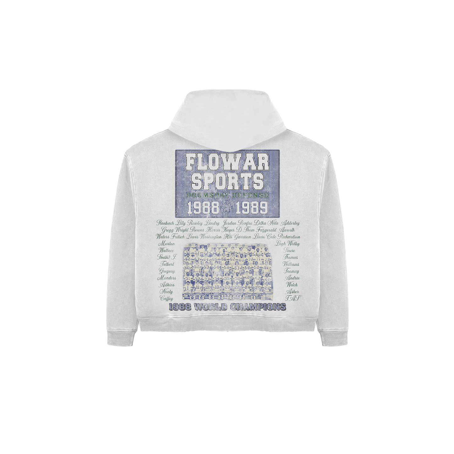 FOOTBALL HOODIE
