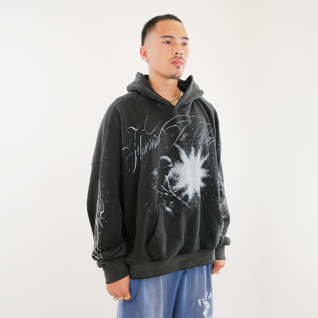 ERUPTION HOODIE