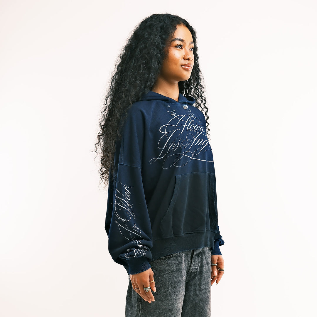 INK BLUE HOODIE