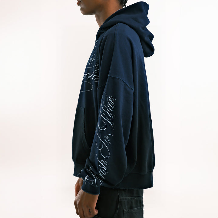 INK BLUE HOODIE