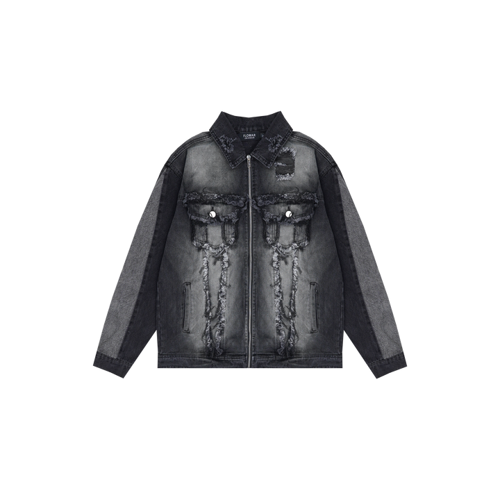 SNAPDRAGON DENIM JACKET