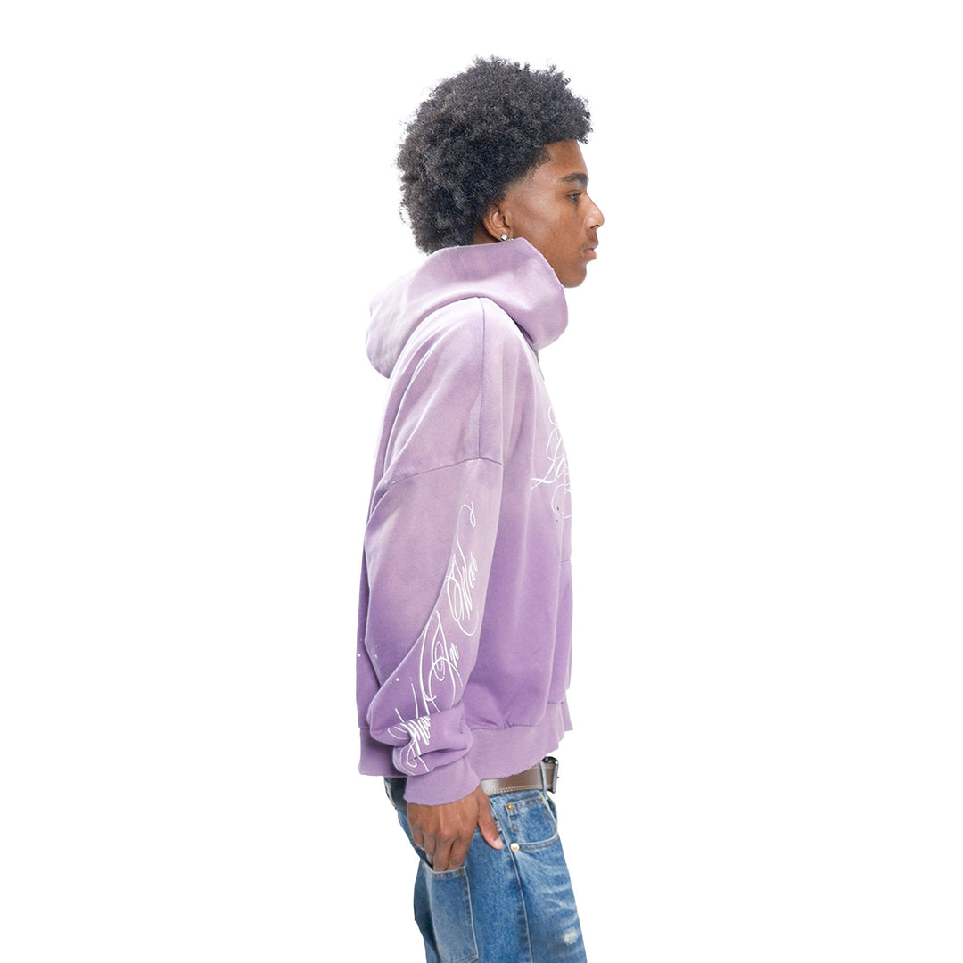 LAVENDER ZIP UP