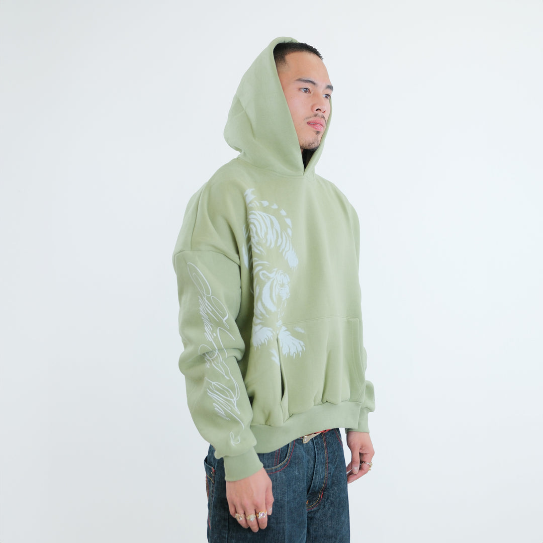 MATCHA TIGER HOODIE