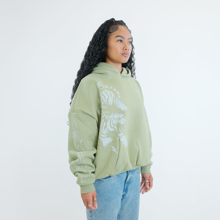 MATCHA TIGER HOODIE