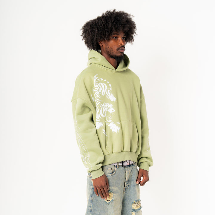 MATCHA TIGER HOODIE