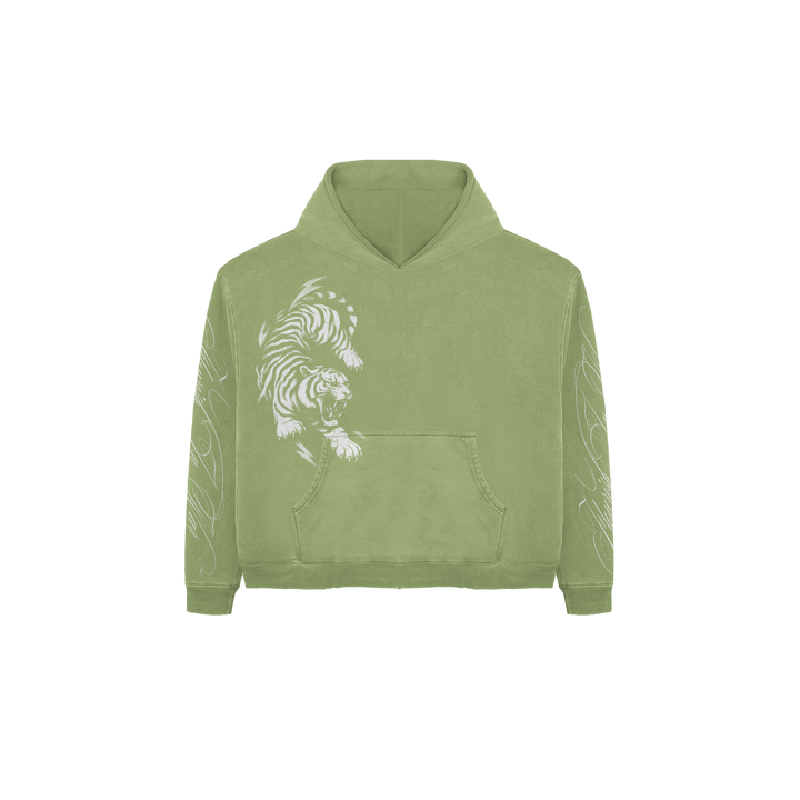 MATCHA TIGER HOODIE