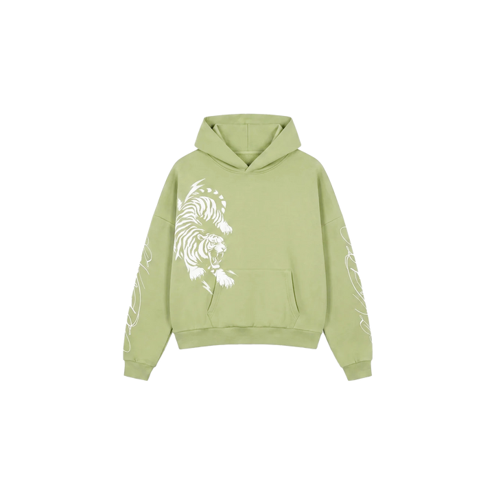 MATCHA TIGER HOODIE