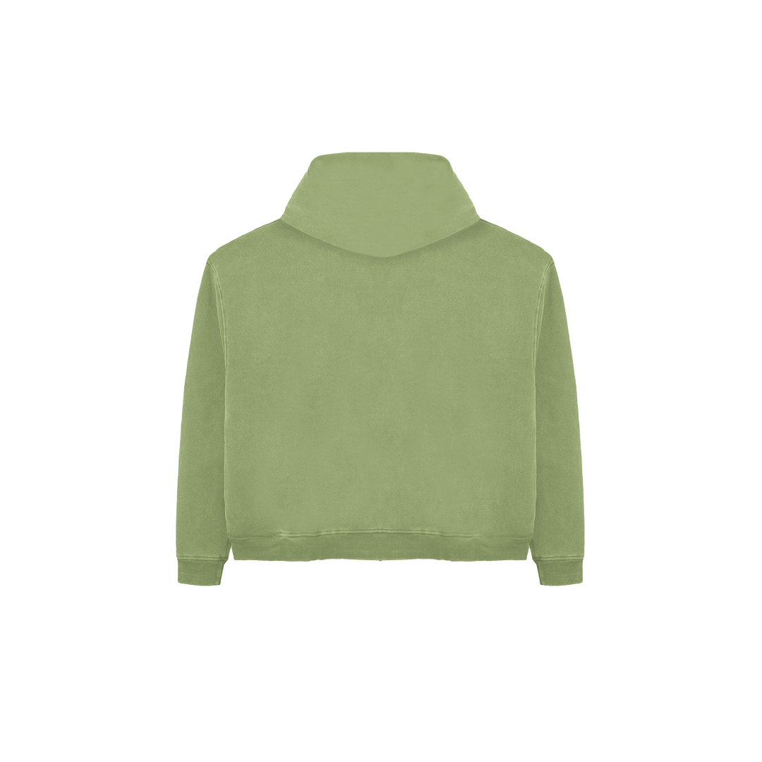 MATCHA TIGER HOODIE