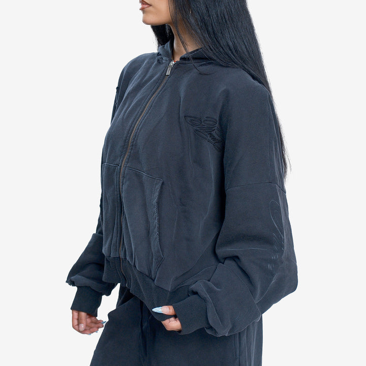 MIDNIGHT ZIP UP