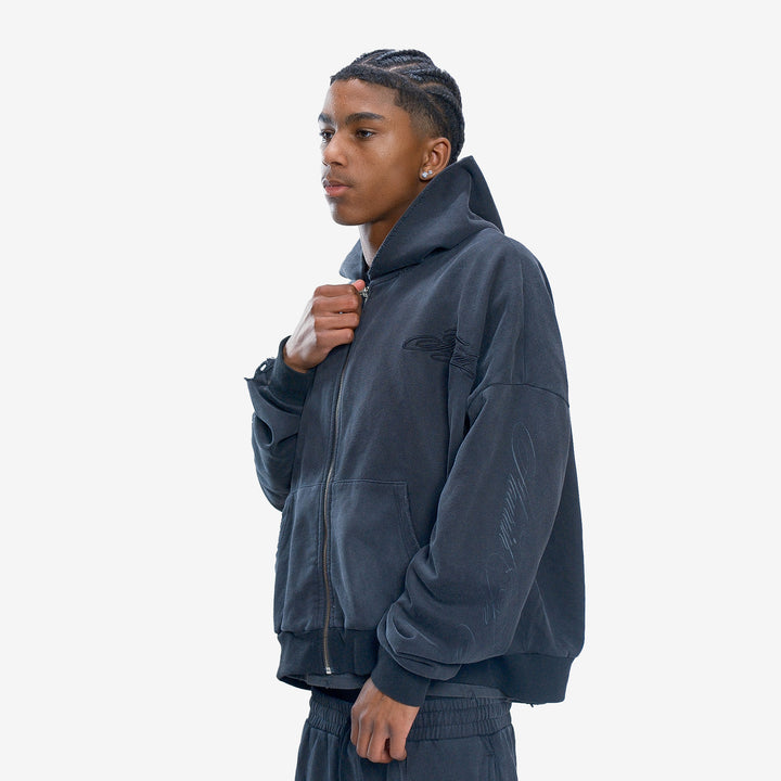 MIDNIGHT ZIP UP