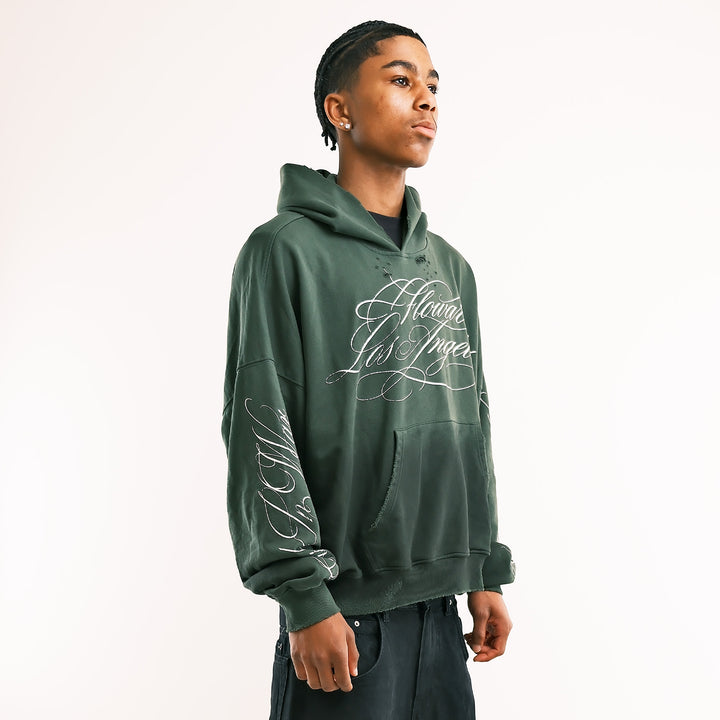 MOSS HOODIE