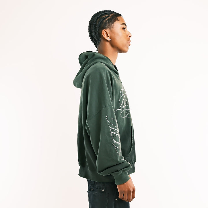 MOSS HOODIE