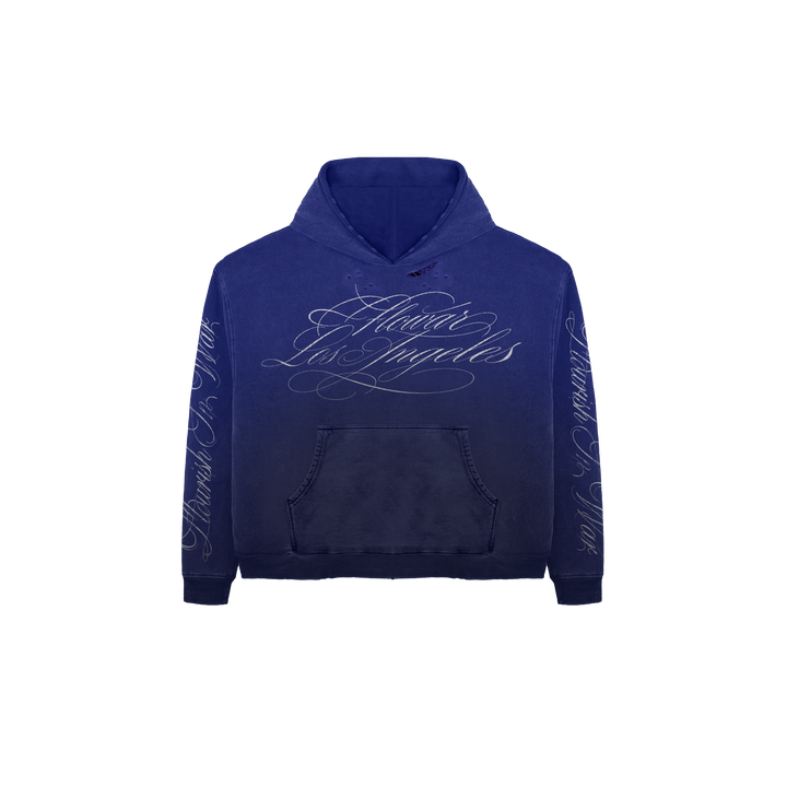 INK BLUE HOODIE