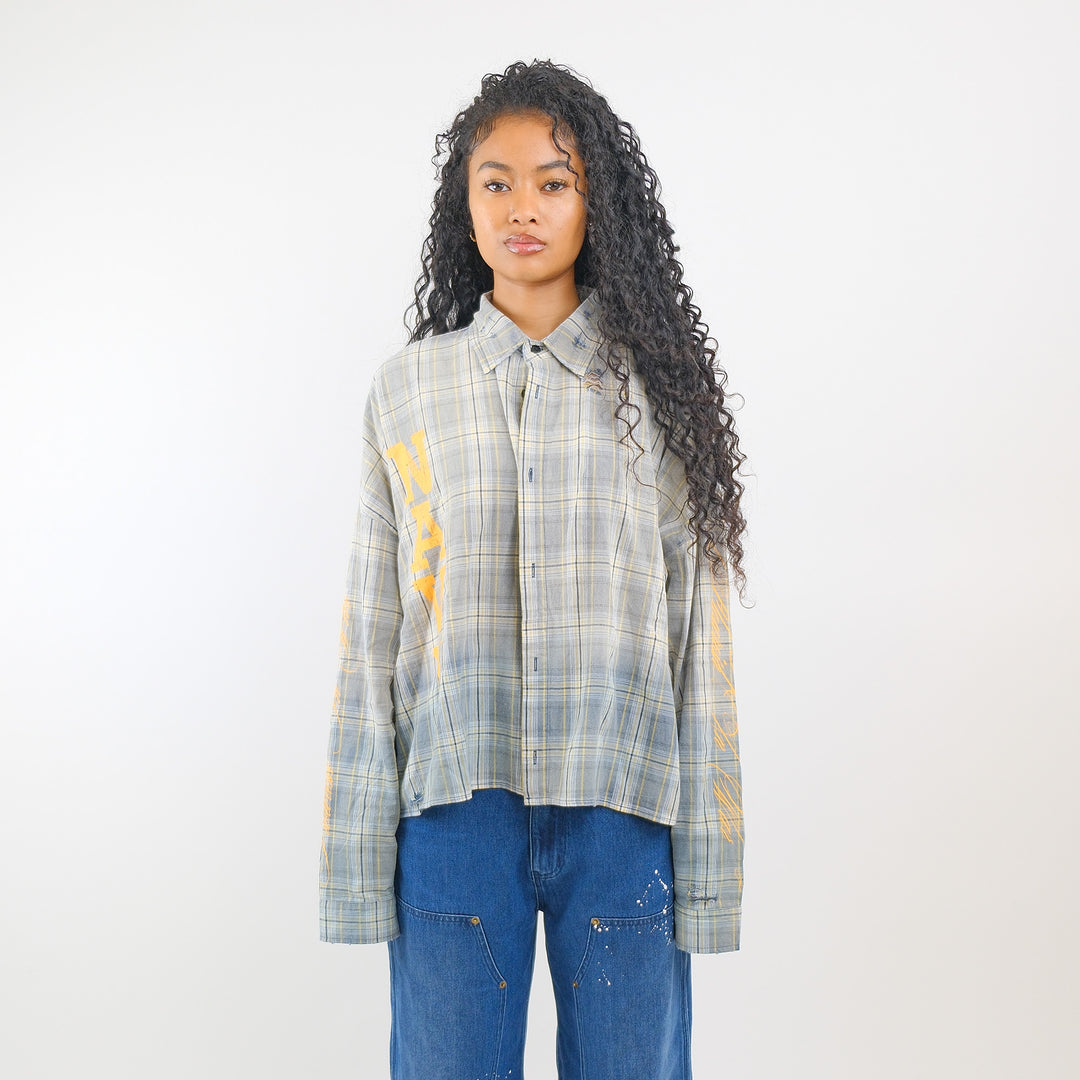 NAVY FLANNEL