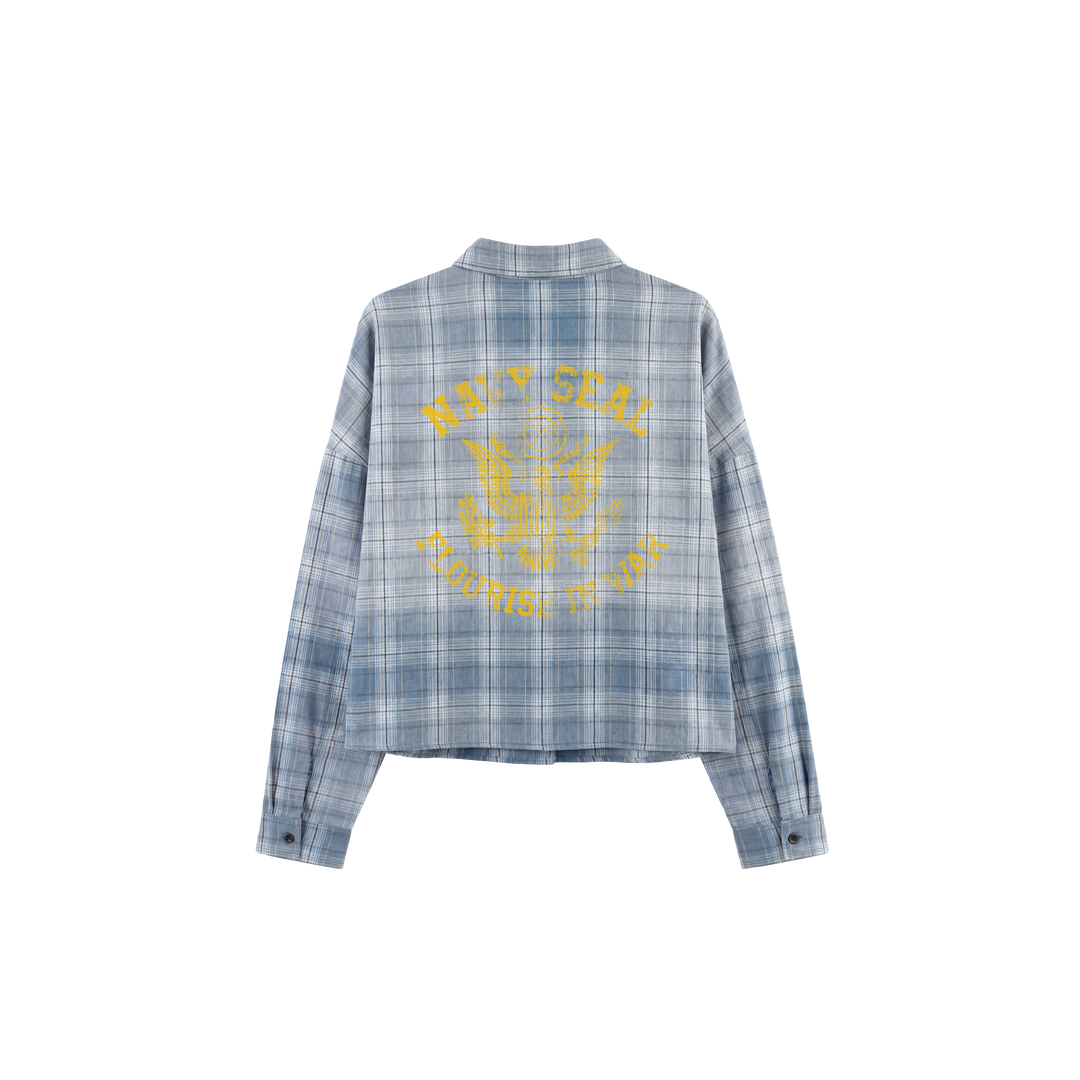 NAVY FLANNEL