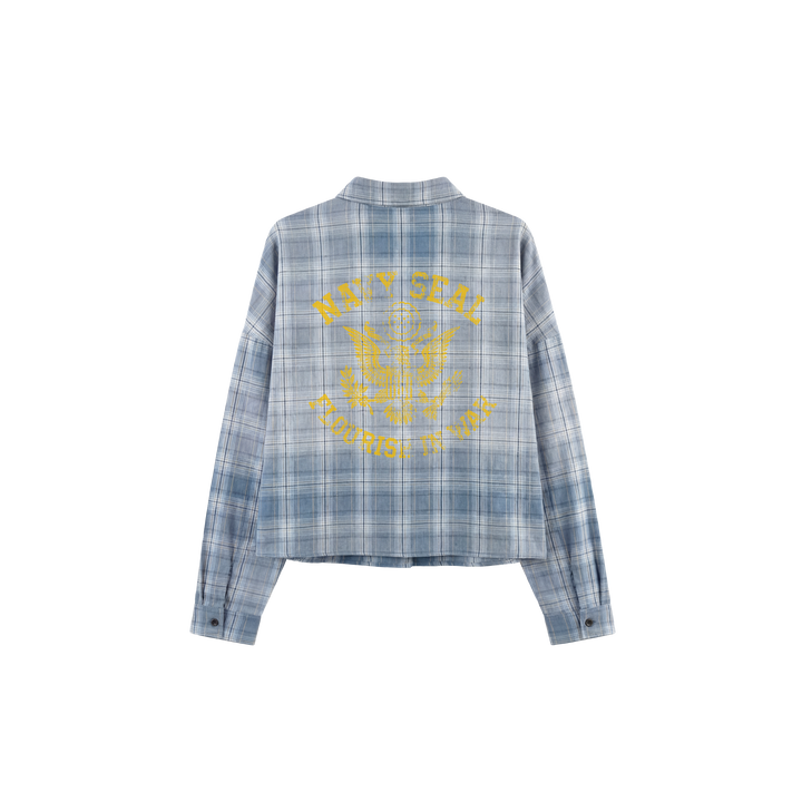 NAVY FLANNEL