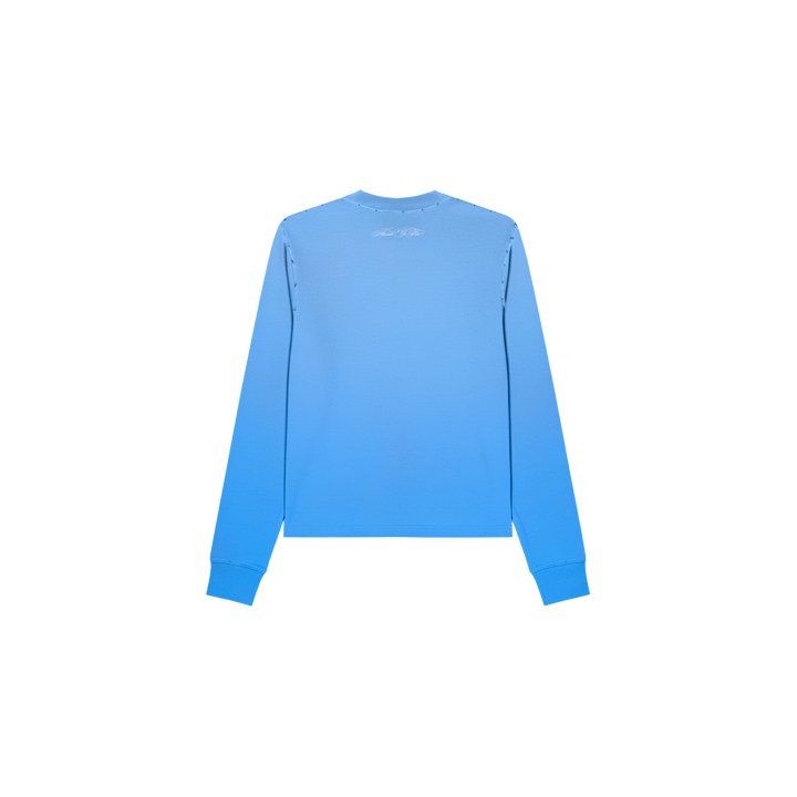 FLOWAR LONG SLEEVE (SKY BLUE)