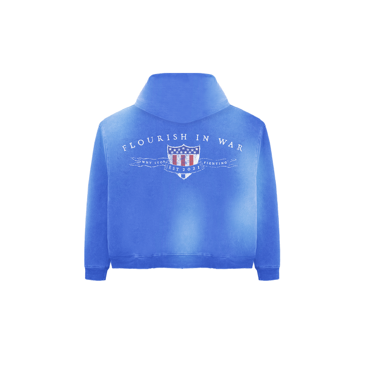 BLUE WORLD TOUR ZIP UP