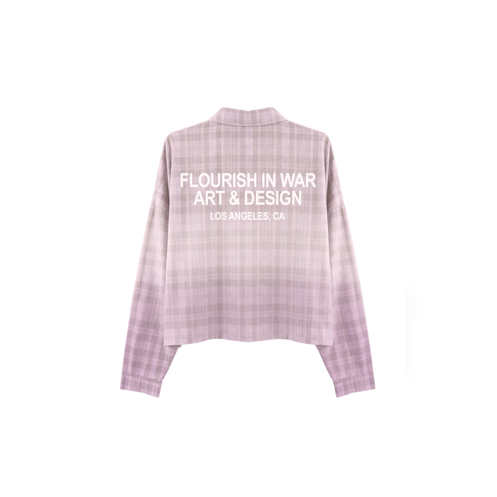ORCHID FLANNEL