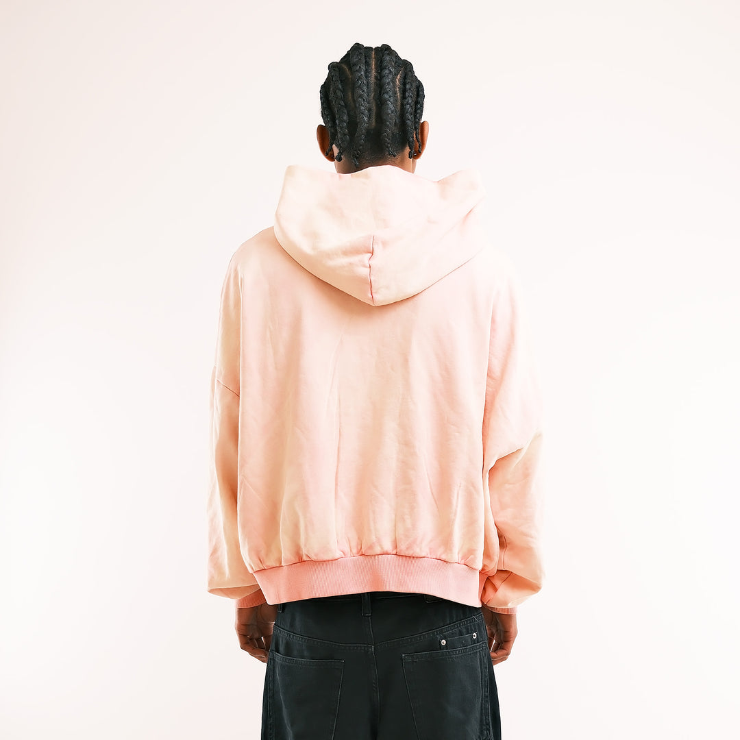 PASTEL PINK ZIP UP