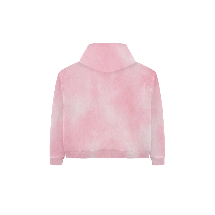 PASTEL PINK ZIP UP