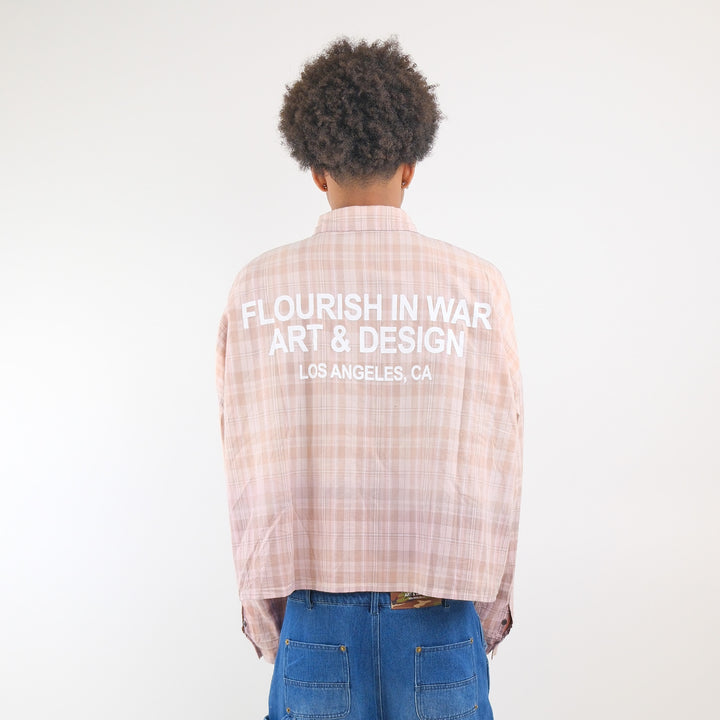 ORCHID FLANNEL